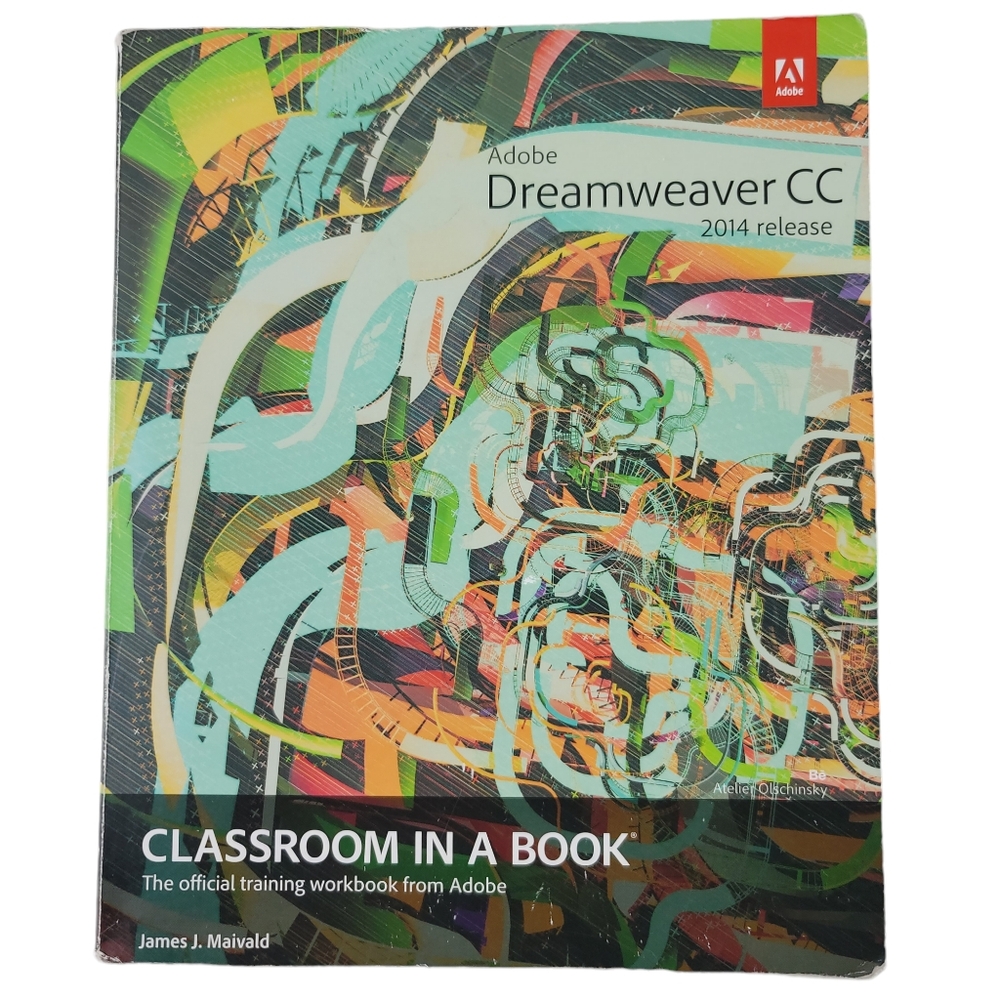 Adobe Dreamweaver CC 2014 Classroom in a Book Workbook James J Maivald Used